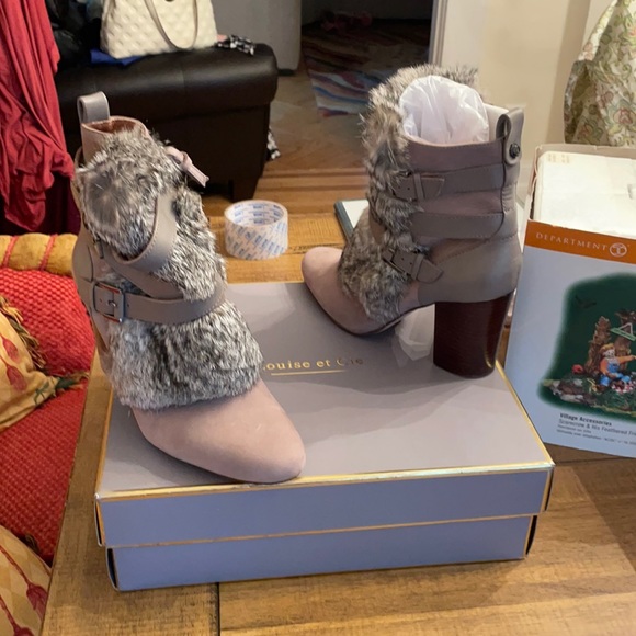 NWT Louise et Cie Booties - Picture 2 of 7
